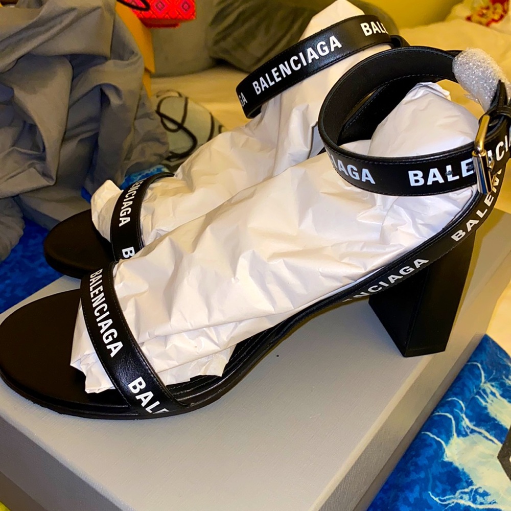 Balenciaga Heeled Sandals